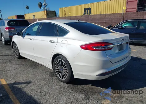 2018 Ford Fusion Se z USA, uszkodzony, nr VIN 3FA6P0HD3JR268271